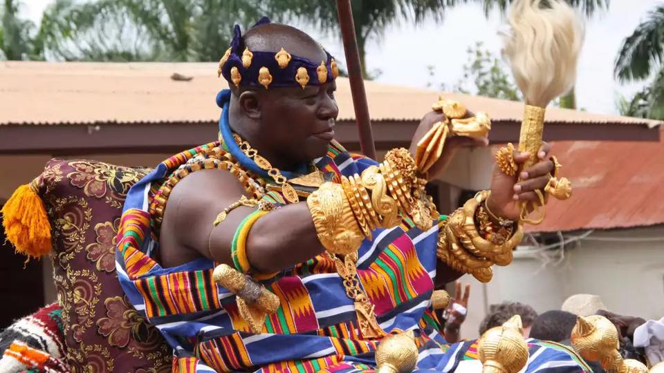Asantehene approves the commissioning of one GILLBT translation project